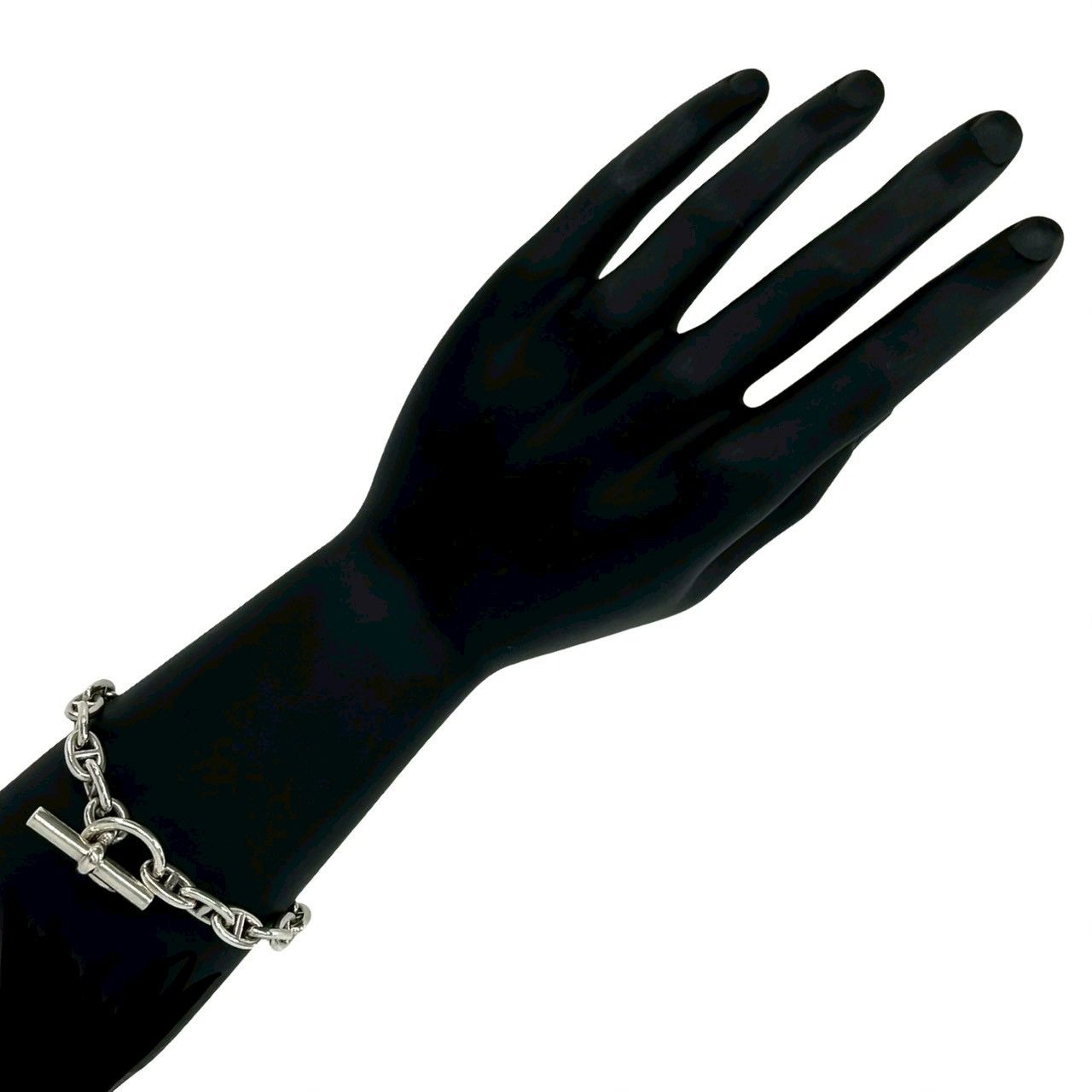 Hermes Vintage Chaine D'ancre PM Martin Margiela Era 20 Pieces 925 Chain — view 2