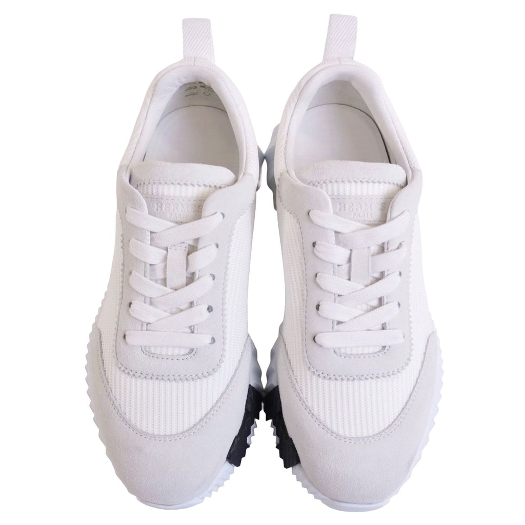 Hermes Sneakers Bouncing White — view 4