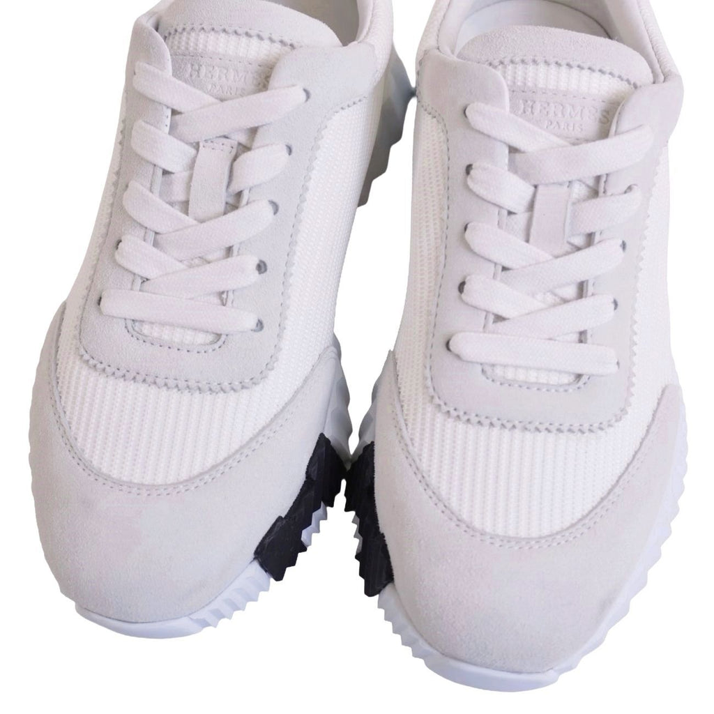 Hermes Sneakers Bouncing White — view 3