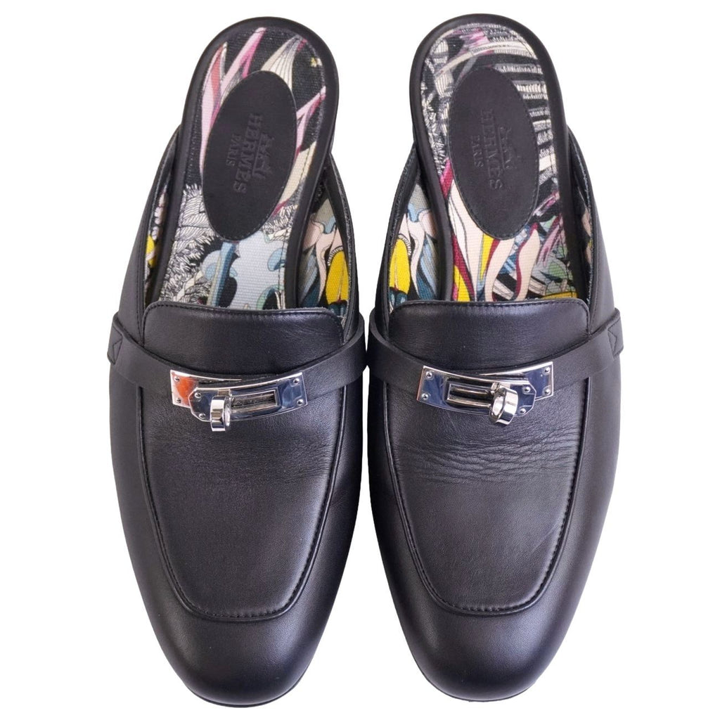 Hermes Sandals Oz Mules Kelly Leather