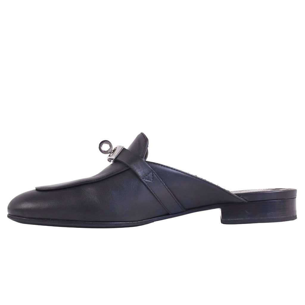 Hermes Sandals Oz Mules Kelly Leather