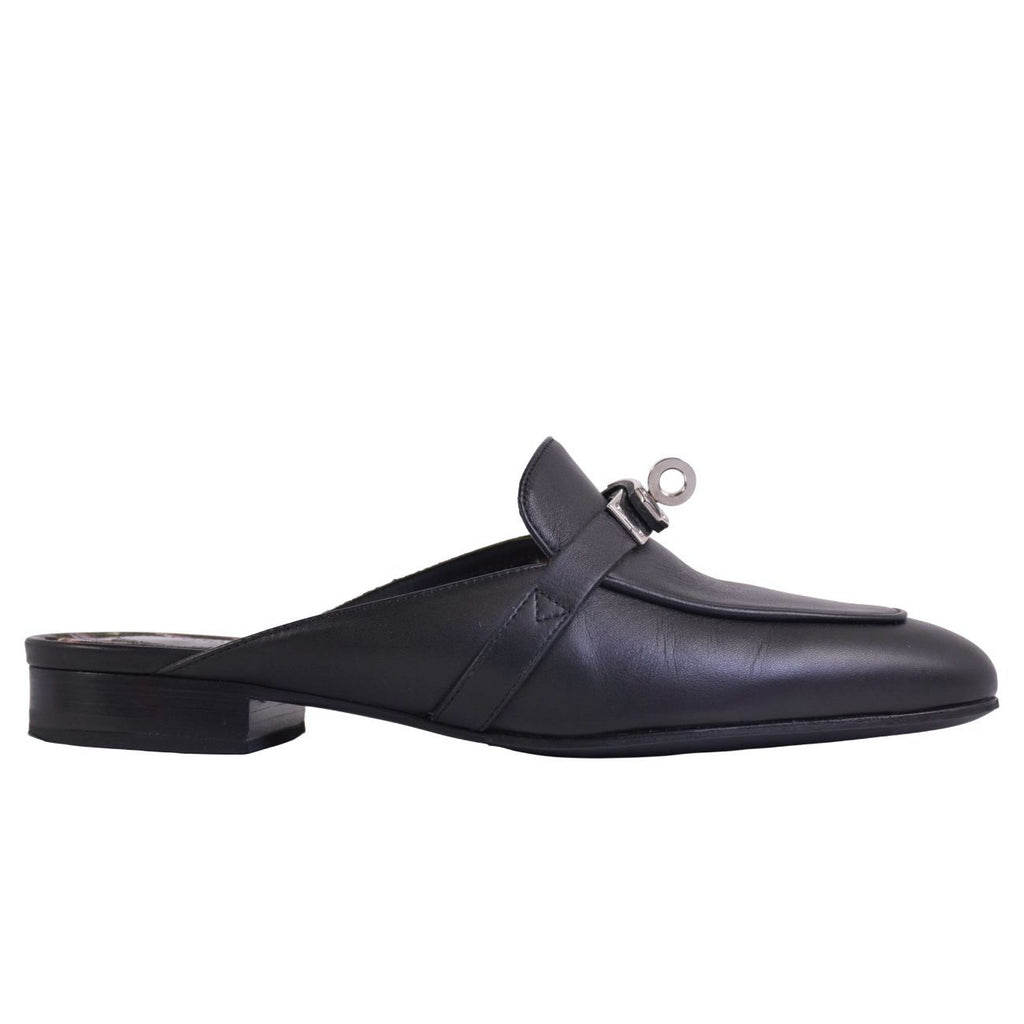 Hermes Sandals Oz Mules Kelly Leather
