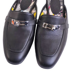 Hermes Sandals Oz Mules Kelly Leather