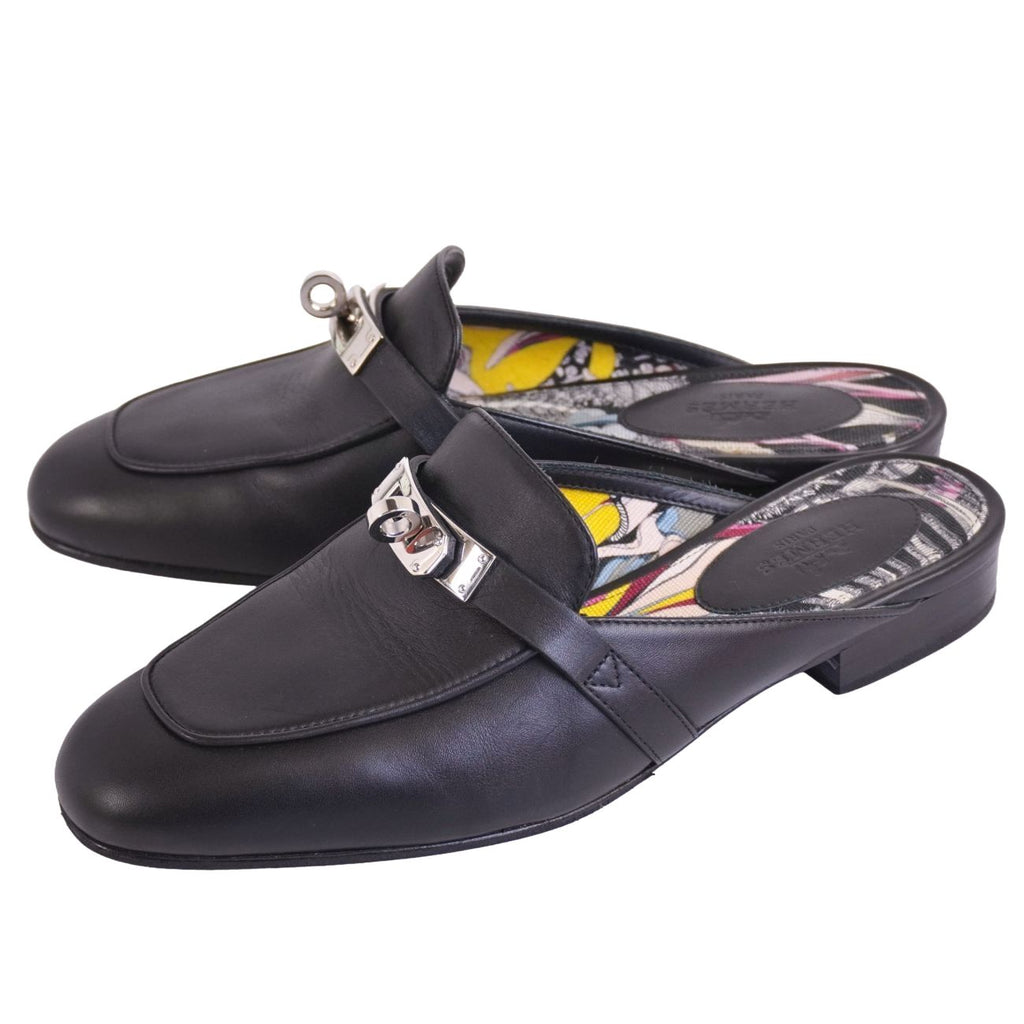 Hermes Sandals Oz Mules Kelly Leather