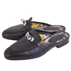 Hermes Sandals Oz Mules Kelly Leather