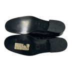 Celine Loafers Leather Croco Pattern 36.5 Black — view 6