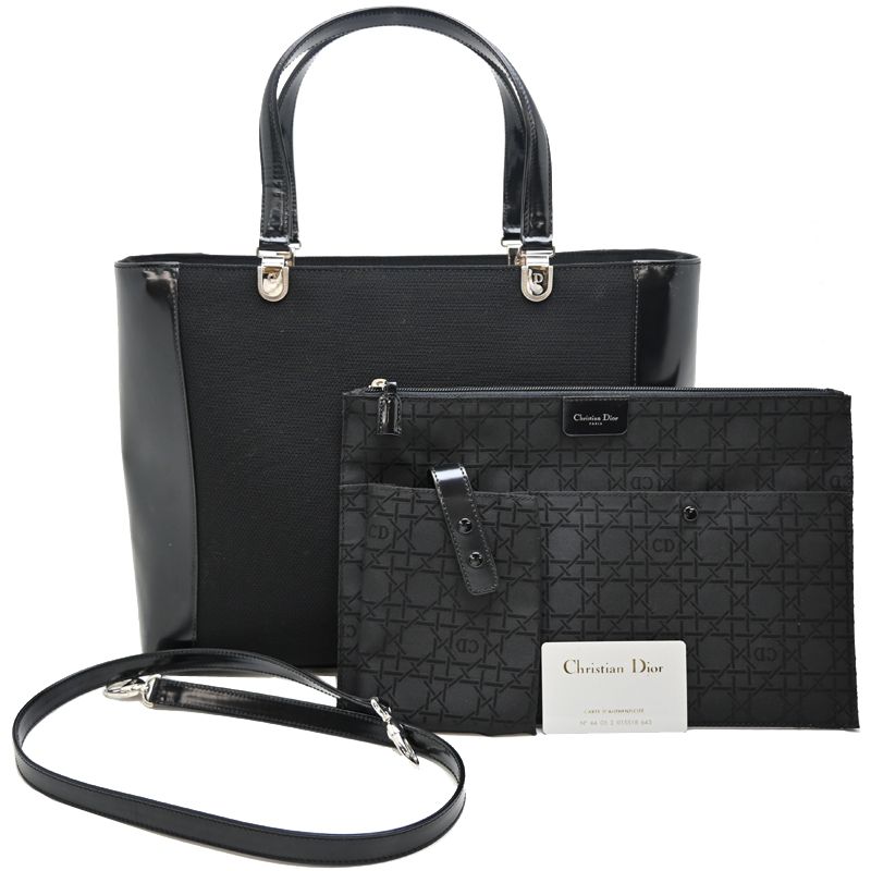 Dior Tote Black