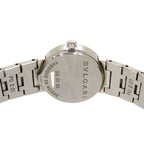Bvlgari SS Black Quartz Watch Dial — view 3
