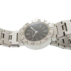 Bvlgari SS Black Quartz Watch Dial — view 7