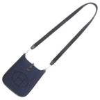 Hermes Evelyne TPM Amazon Felt Swift Blue Nuit Silver Shoulder Bag — view 7