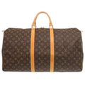 Louis Vuitton Keepall 55 Monogram Boston Bag