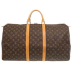 Louis Vuitton Keepall 55 Monogram Boston Bag