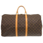 Louis Vuitton Keepall 55 Monogram Boston Bag — view 2