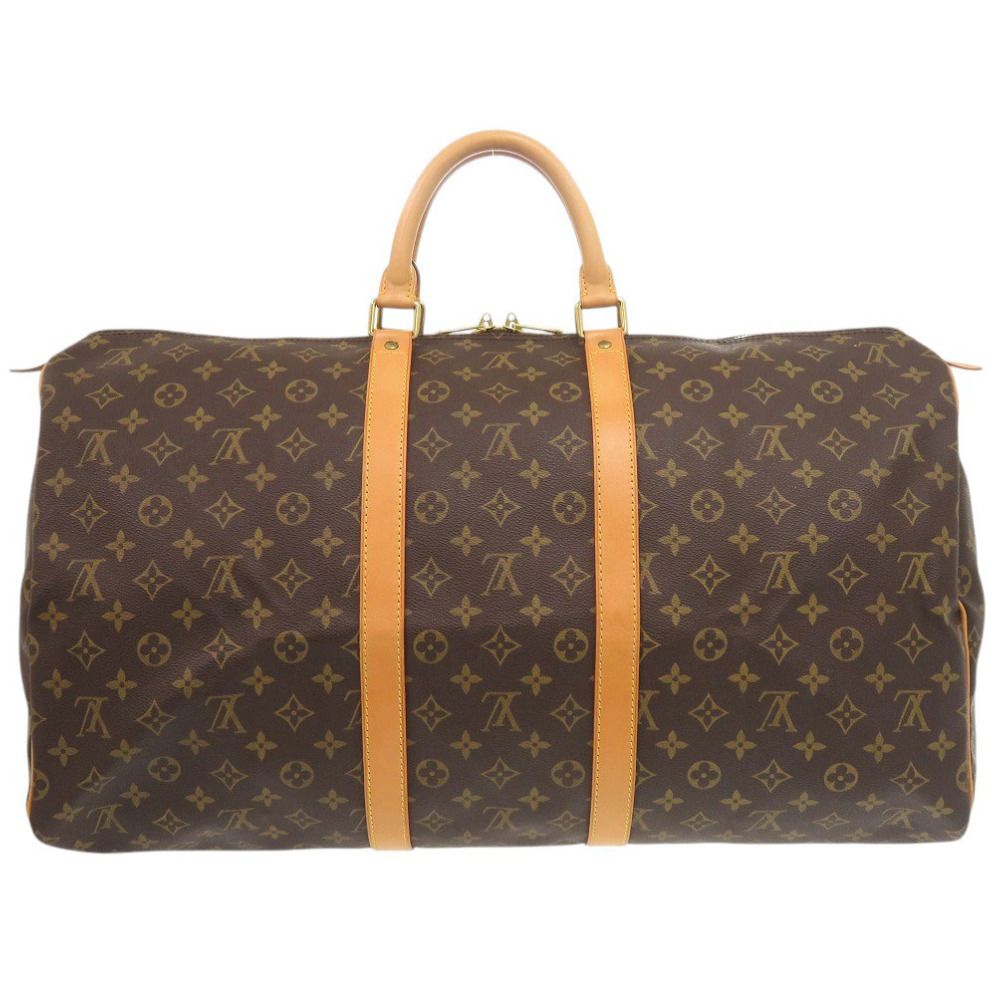 Louis Vuitton Keepall 55 Monogram Boston Bag — view 2