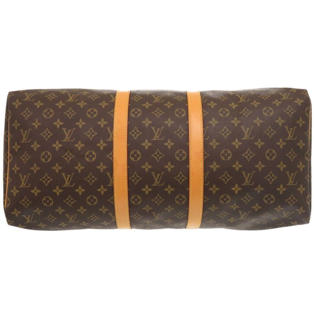 Louis Vuitton Keepall 55 Monogram Boston Bag — view 3