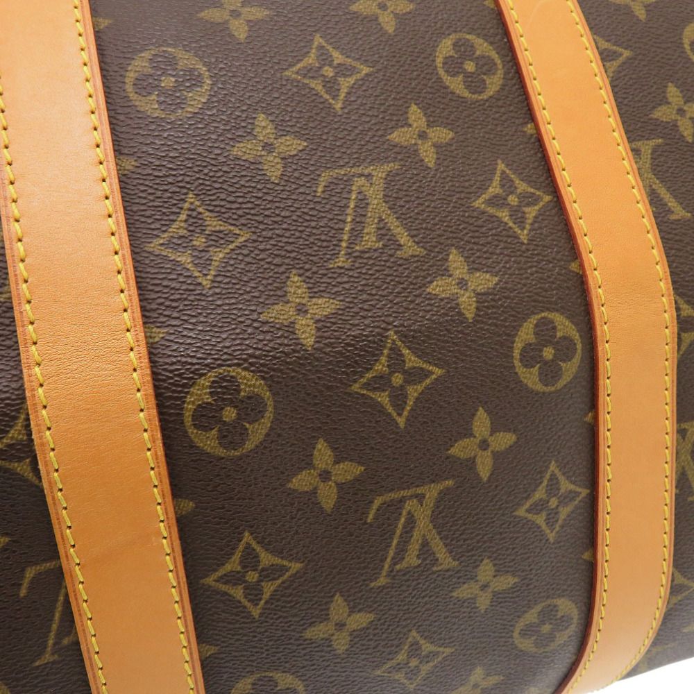 Louis Vuitton Keepall 55 Monogram Boston Bag — view 9