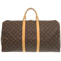 Louis Vuitton Keepall 55 Monogram Boston Bag