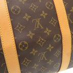 Louis Vuitton Keepall 55 Monogram Boston Bag — view 9