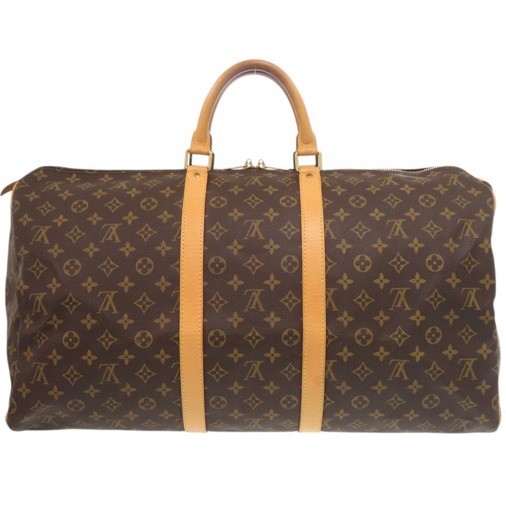 Louis Vuitton Keepall 55 Monogram Boston Bag — view 2