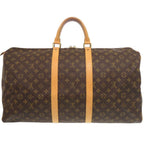 Louis Vuitton Keepall 55 Monogram Boston Bag — view 2