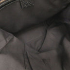 Gucci GG Canvas Leather Black Tote — view 5