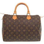 Louis Vuitton Speedy 30 Monogram Handbag — view 2