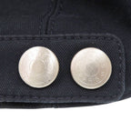 Hermes Nevada Super Cap Cotton Navy Hat — view 6