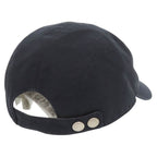 Hermes Nevada Super Cap Cotton Navy Hat — view 2