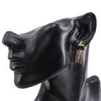 Louis Vuitton Essential Skin Gold Plated Earrings — view 2