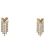Louis Vuitton Essential Skin Gold Plated Earrings