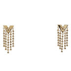 Louis Vuitton Essential Skin Gold Plated Earrings — view 3