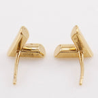 Louis Vuitton Essential Skin Gold Plated Earrings — view 4