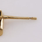 Louis Vuitton Essential Skin Gold Plated Earrings — view 8