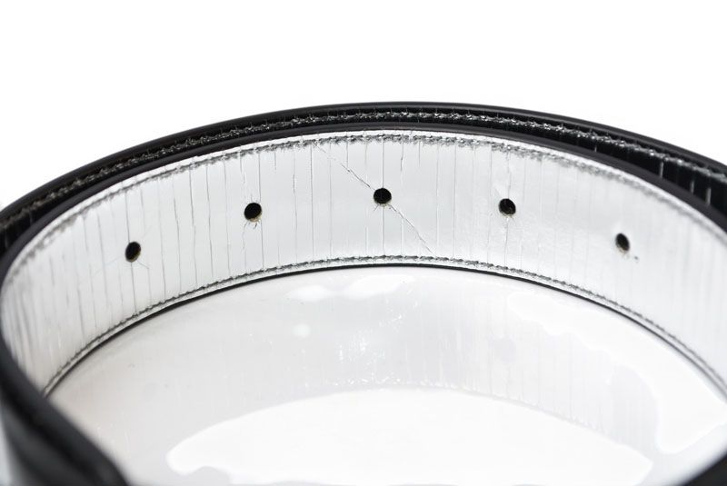 Bottega Veneta Belt Patent Leather 95 cm Black — view 5