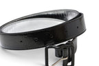 Bottega Veneta Belt Patent Leather 95 cm Black — view 6