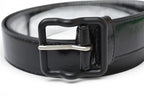 Bottega Veneta Belt Patent Leather 95 cm Black — view 2