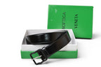 Bottega Veneta Belt Patent Leather 95 cm Black — view 7