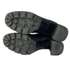 Prada Short Boots 35 Black Side Gore — view 4