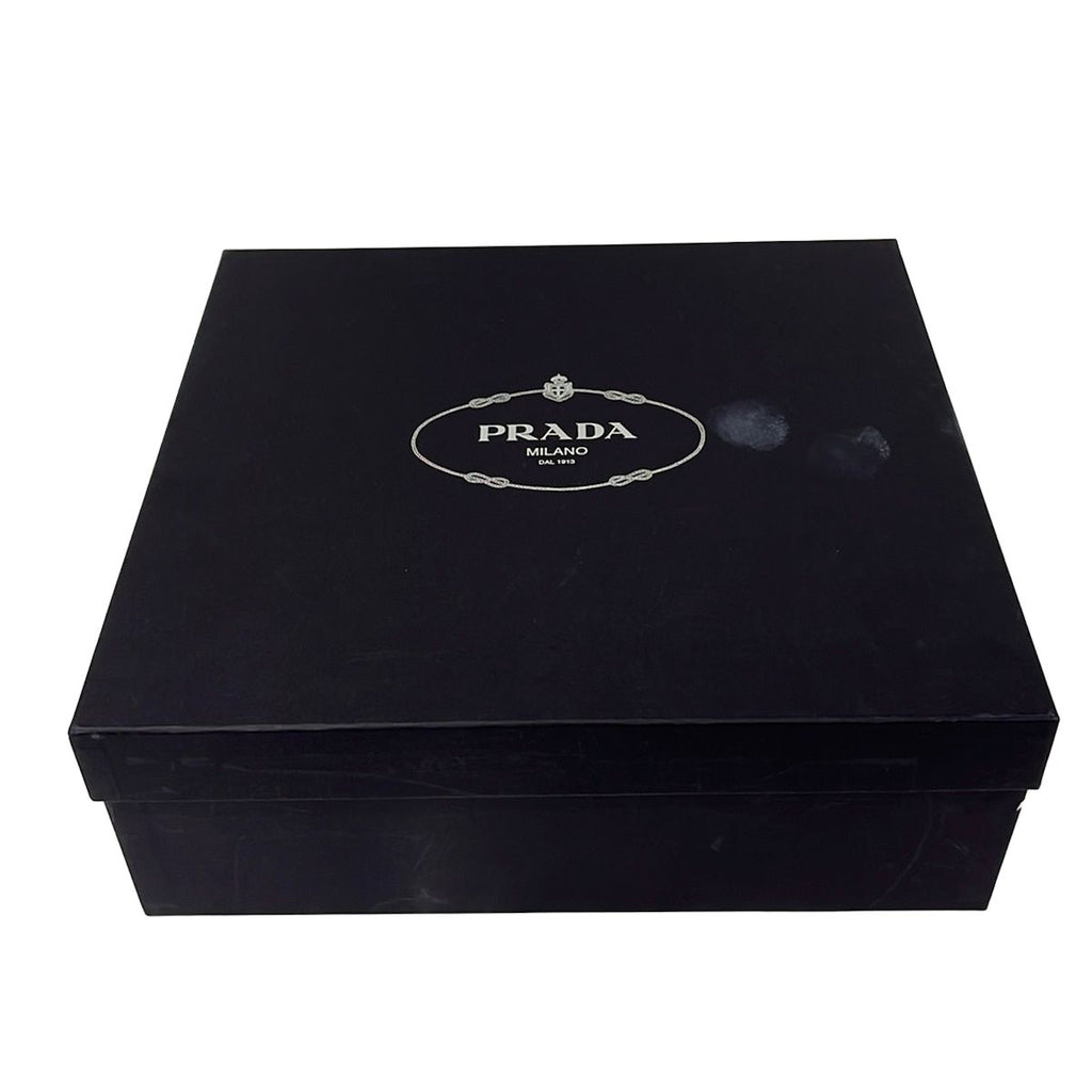 Prada Short Boots 35 Black Side Gore — view 6