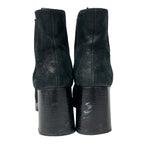 Prada Short Boots 35 Black Side Gore — view 3