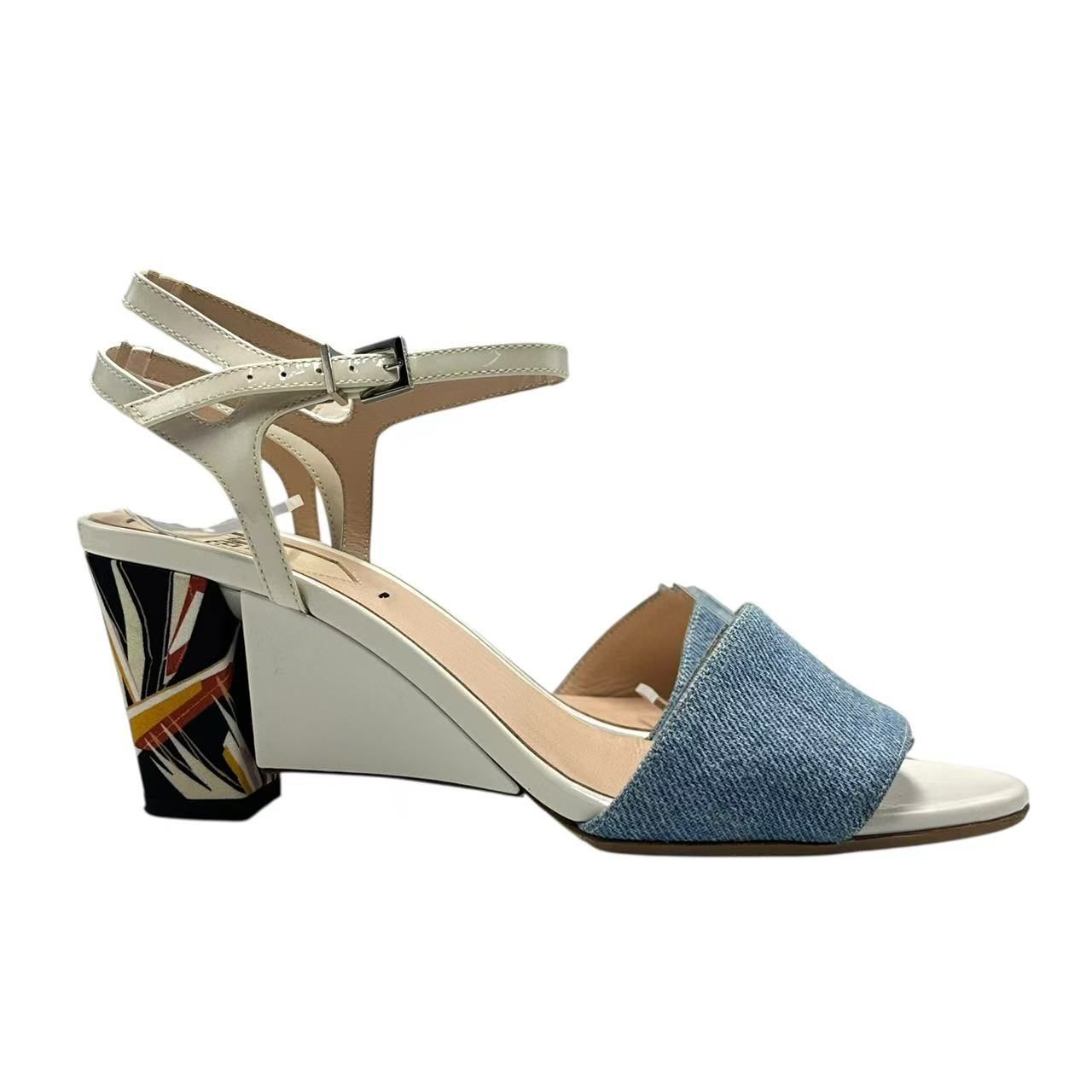Fendi Sandals Strap Heels Multicolor — view 2