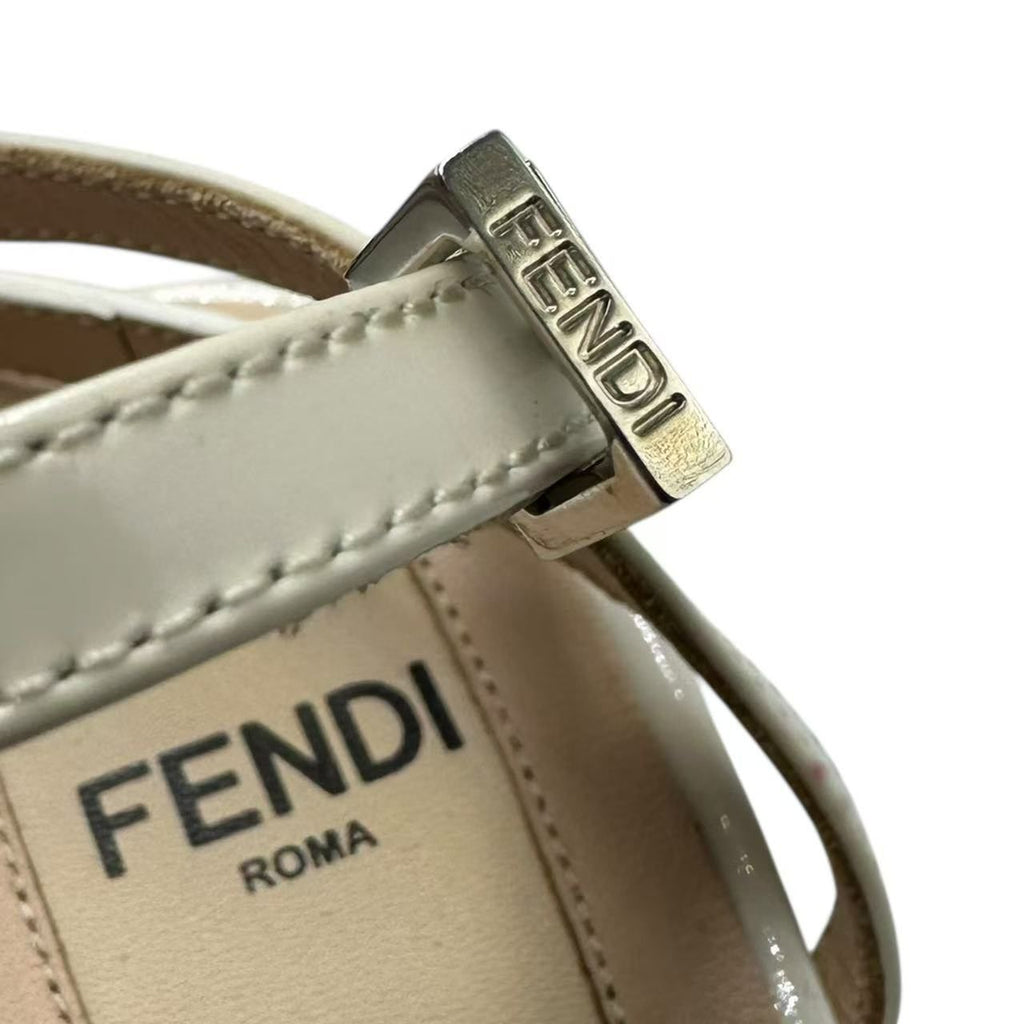 Fendi Sandals Strap Heels Multicolor — view 8