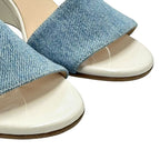 Fendi Sandals Strap Heels Multicolor — view 5