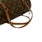 Louis Vuitton Papillon 26 Monogram Leather Drum Boston Bag Brown — view 4