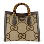 Gucci Shoulder Bag Diana Jumbo GG