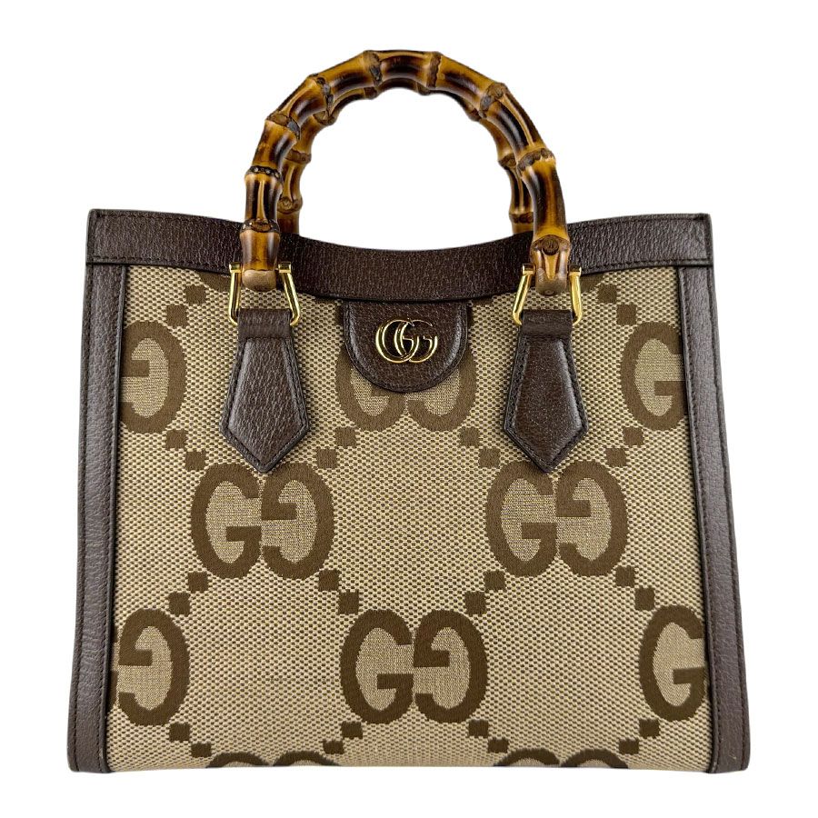 Gucci Shoulder Bag Diana Jumbo GG