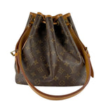 Louis Vuitton Shoulder Bag Monogram Petit Noet — view 3