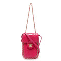 Chanel Shoulder Bag CC Logo Chain Phone Case