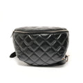 Chanel Shoulder Bag Quilted Silver