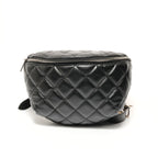 Chanel Shoulder Bag Quilted Silver